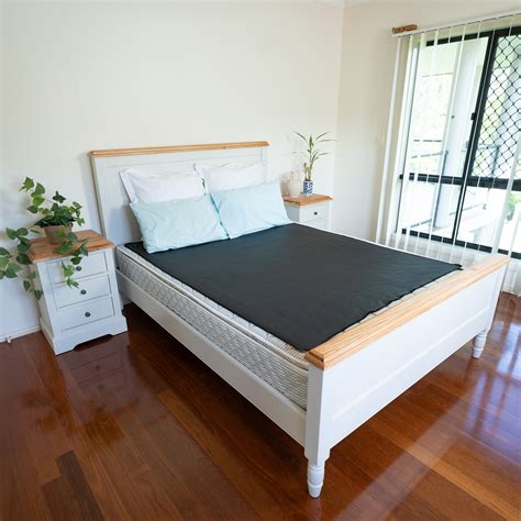 Grounding Mattress Pad | Earthing Bed Pad, Extra Soft Fabric - Down to ...