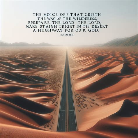 What does Isaiah 40:3 mean? | Bible Art