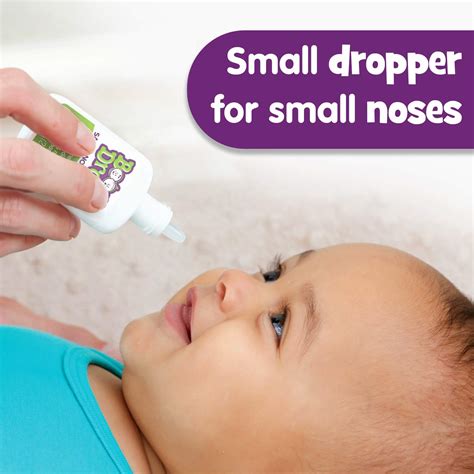Snapklik.com : Boogie Baby Nasal Saline Drops Drops
