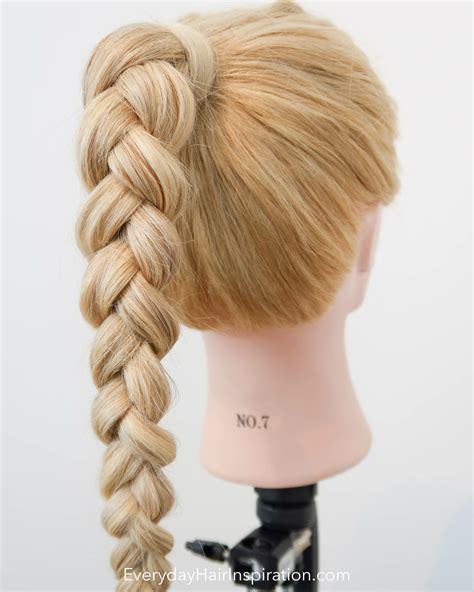 How To Braid 3 Strands