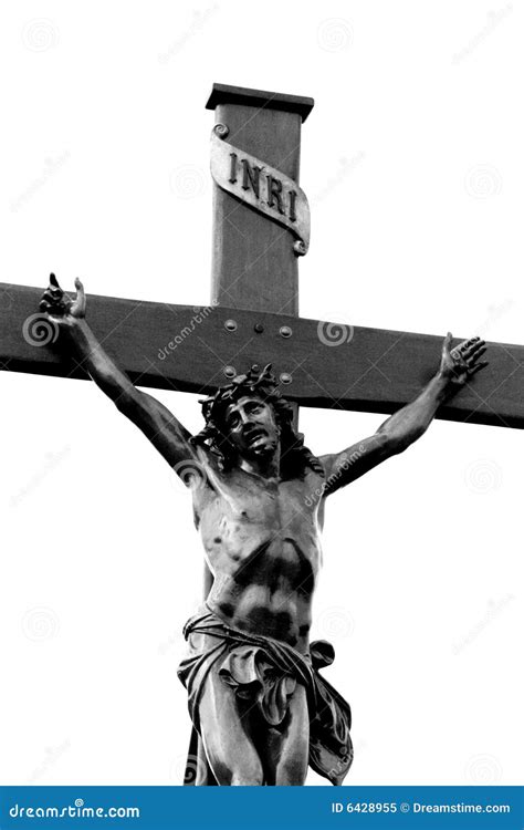 Jesús En La Cruz Foto de archivo libre de regalías - Imagen: 6428955