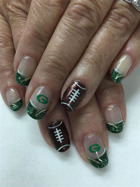 Philadelphia eagles nails – Artofit