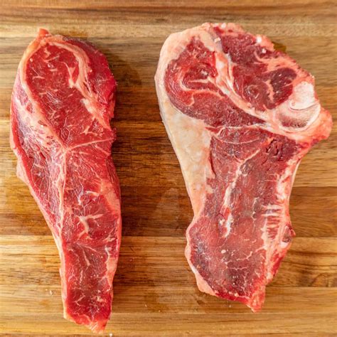 Rib Eye Vs New York at Vonda Tong blog