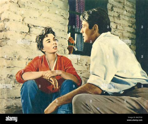 THE BIG COUNTRY (1958) JEAN SIMMONS, GREGORY PECK BGCY 001FOH Stock ...