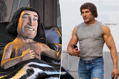Zac Efron compared to 'Shrek' character Lord Farquaad with new look