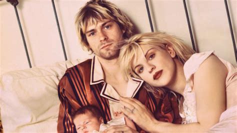 Courtney Love Kurt Cobain
