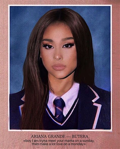 Ariana Grande Yearbook