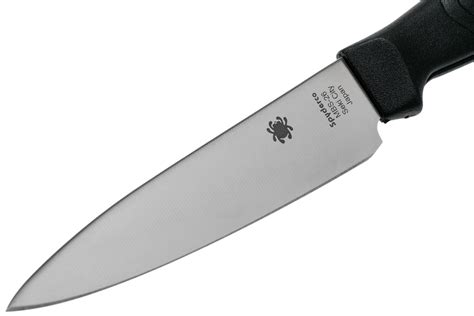 Spyderco paring knife K05PBK, 11.4 cm | Advantageously shopping at ...