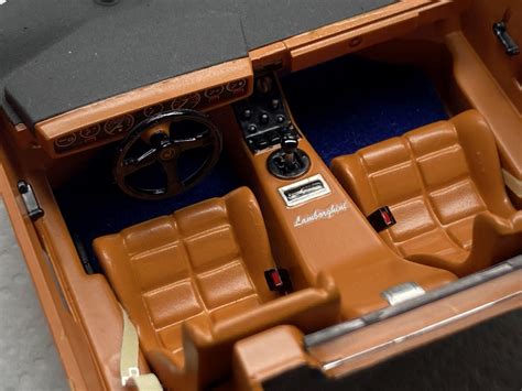 Lamborghini Countach double-build: LP400 & LP400S (Tamiya, 1/24 scale) - Page 2 - Model Cars ...