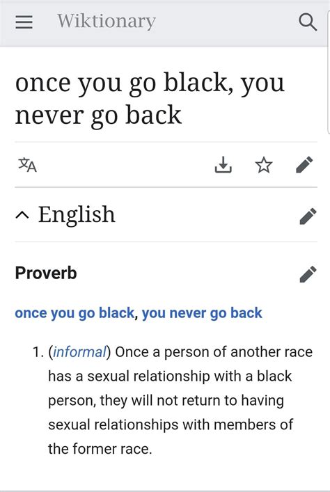 포텐간 샘 오취리 논란중 "once you go black, you never go back"은 어떤 의미인가? - 유머/움짤 ...