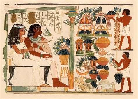 Food From Ancient Egypt Egyptian Food From Ancient Egypt: 6 Dishes