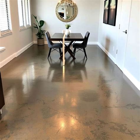 20 Indoor Concrete Floor Paint Ideas You Can Consider