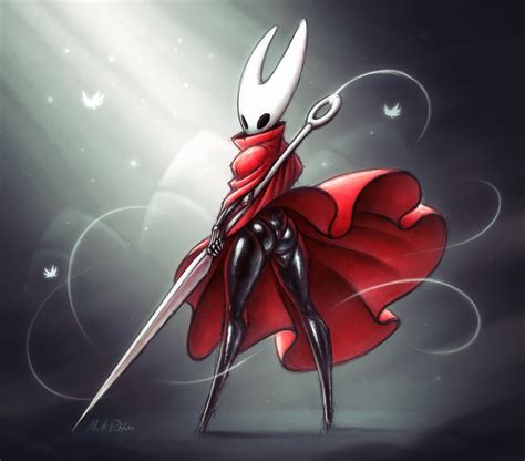 Hornet from Hollow Knight by Mark-MrHide-Patten on Newgrounds