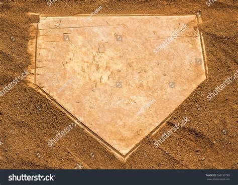 Baseball Home Plate Stock Photo 568199749 | Shutterstock