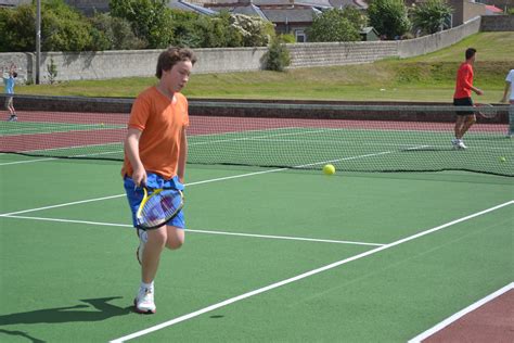 Marine Park Lossiemouth Tennis Courts