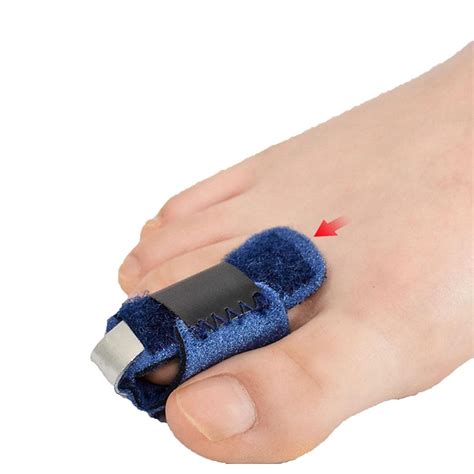 CKPFZ Hammer Toe Support, Breathable Aluminum Plate Fixation, Adjustable Toe Corrector, Claw Toe ...