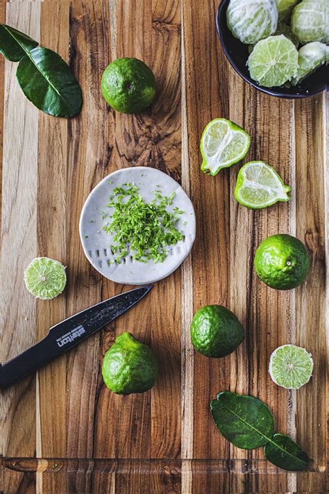 Kaffir Lime Leaves Substitute