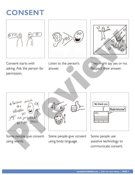 Sexuality for All Abilities Social Stories - Mad Hatter Wellness