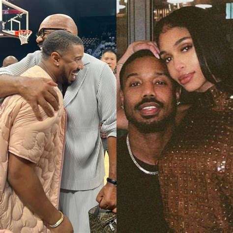 Steve Harvey hugs it out with daughter Lori's ex Michael B. Jordan over ...