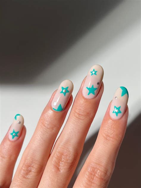 Cosmic Star Festival Nail Art | Tutorials | ANNY