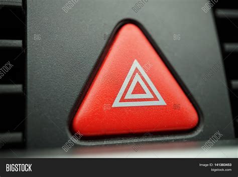 Red Triangle Car Logo