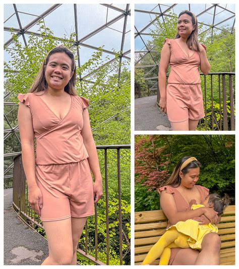 Women's Swim Romper Pattern - Peek-a-Boo Pattern Shop