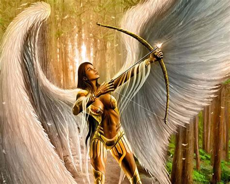 Download Guardian Angels Watch Over and Protect Those in Need Wallpaper ...