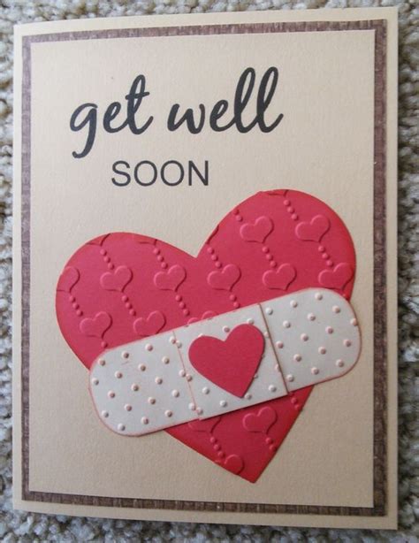 Beautiful DIY "Get Well Soon" Card Ideas • K4 Craft Get Well Gifts, Get ...