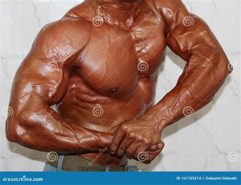 Bodybuilder Most Muscular Royalty-Free Stock Photography ...