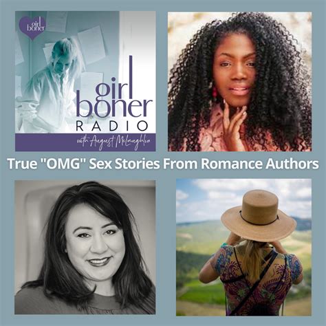 True Sex Stories from Romance Authors — Replay! - August McLaughlin