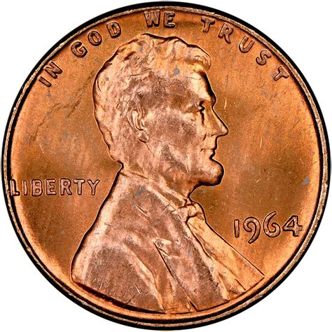 1964 Lincoln Memorial Penny Prices | Ungraded, NGC, PCGS Values