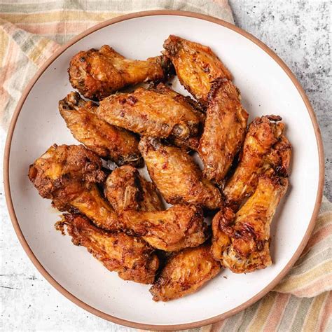 Oven Fried Chicken Wings | Recipe | Fries in the oven, Oven fried ...
