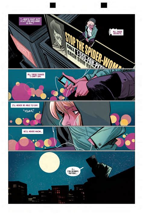 Spider-Woman: Gwen Stacy?