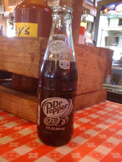 Dr Pepper Glass Bottles - Made with Pure Cane Sugar!