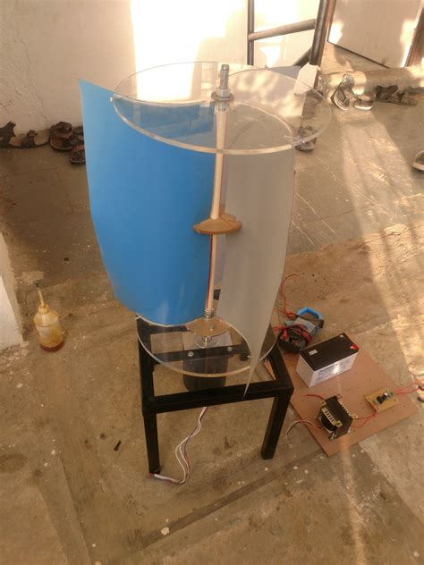 Diy Vertical Wind Turbine