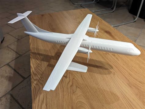 ️ ATR 72-600 Ultra High Fidelity model for 3D printing・ STL File for 3D ...