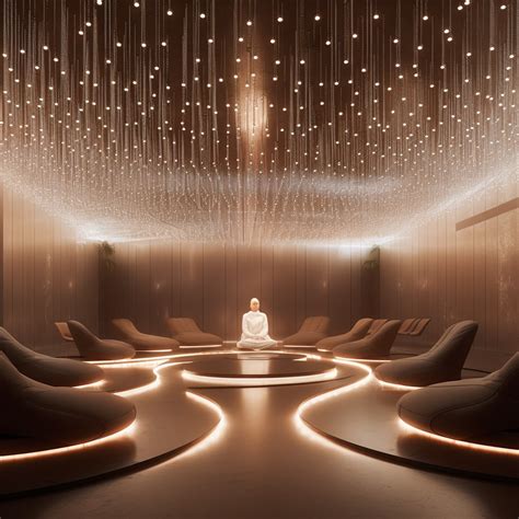 Meditation Room Design - Earth Light | スパデザイン, 瞑想ルーム, モダンインテリアデザイン
