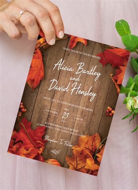 Rustic Wedding Printables