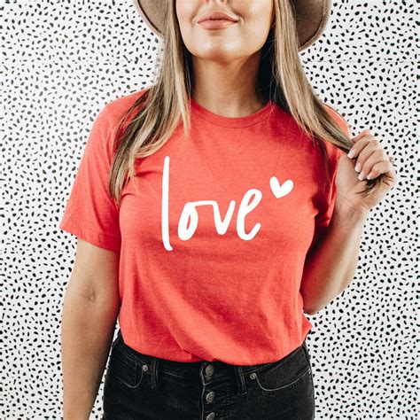 Love Valentines Day Shirt, Womens Valentines Shirt, Galentines Day ...