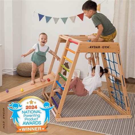 Childrens Indoor Jungle Gym
