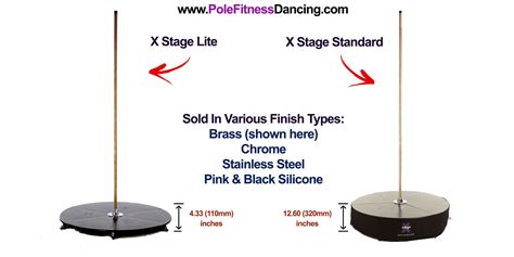 X Pole X Stage Lite – Freestanding Dance Pole Kit | Pole Fitness Dancing Shop