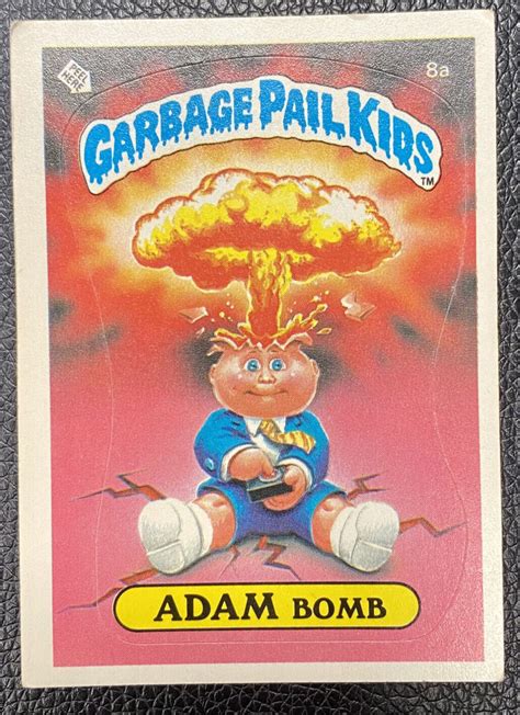 10 Most Valuable And Rare Garbage Pail Kids Cards | Nerdable