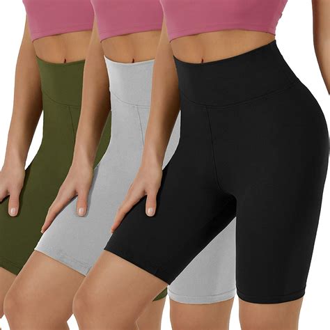 Sports & Outdoors Clothing Shorts VALANDY Womens Compression Yoga ...
