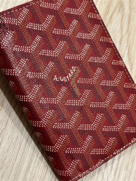 Goyard Goyard Passport Holder | Grailed