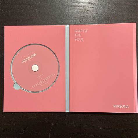 BTS Album Map of The Soul: Persona Version 3 Never... - Depop