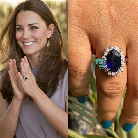 Princess Diana Engagement Ring Replica