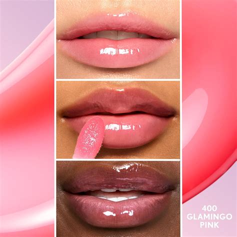 Covergirl Clean Fresh Yummy Gloss, Glamingo Pink & Clean Fresh Tinted ...