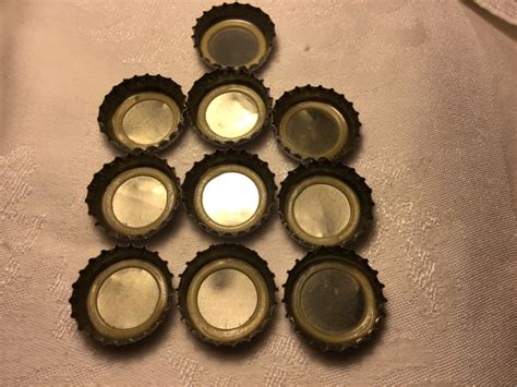 Vintage Diet Coke glass bottle caps 10 ct. Used. | #4757836262