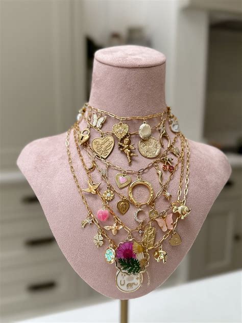 Create Your Own Charm Necklace, Build a Custom Charm Necklace, Custom ...