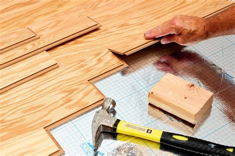 Installing Floating Engineered Wood Floor Over Concrete | Floor Roma